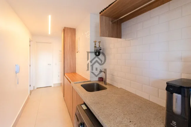 Imagem Apartamento decorado Vila Mariana pronto para morar