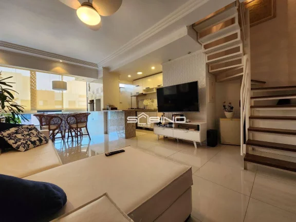 Imagem Belíssimo apartamento à venda, com 2 dormitórios 78² em Riviera de São Lourenço - Bertioga S/P Litoral Norte.