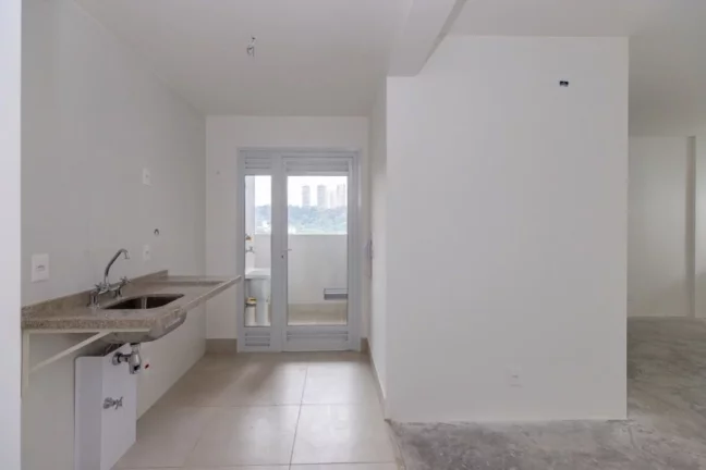 Imagem Vende apartamento de 2 dormitórios com living ampliando na Vila Cruzeiro
