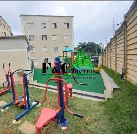 Imagem Apartamento para Venda em Americana, Vila Belvedere, 2 dormitórios, 1 banheiro, 1 vaga