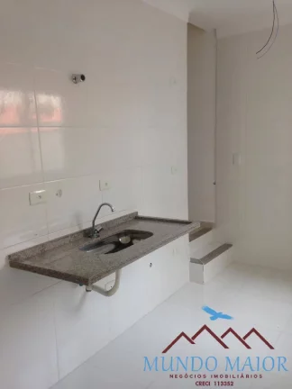 Cobertura 88m2 - 2 dormitorios - 2 WC - Vila Alice R$ 480.000.00 !