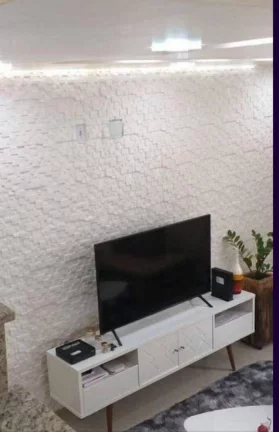 Imagem Cobertura com 2 dormitórios à venda, 105 m² por R$ 440.000,00 - Vila Alzira - Santo André/SP