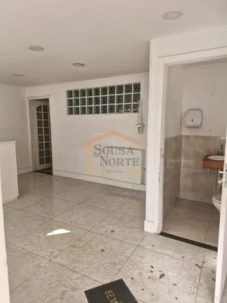 Imagem Sobrado Comercial, 2 pavimentos, o primeiro oferece logo na entrada, recepção e banheiro com acess...