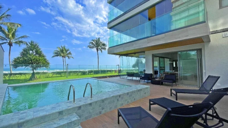 Imagem Magnífico Apartamento Garden à beira-mar no módulo 7 da Riviera