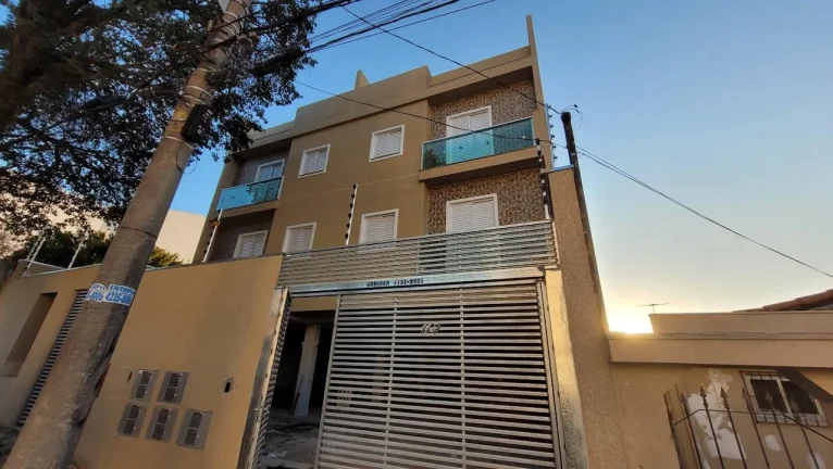 Imagem Cobertura para Venda em Santo André / SP no bairro Vila Alice