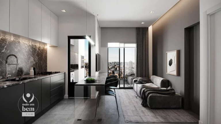 Imagem Apartamento com 3 quartos sendo 1 suíte à venda por R$ 580.400 - Tingui - Curitiba/PR