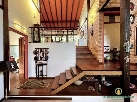 Imagem Cond Jd Mediterrâneo - 4sts Rústica e charmosa! Gourmet, piscina, atelier!