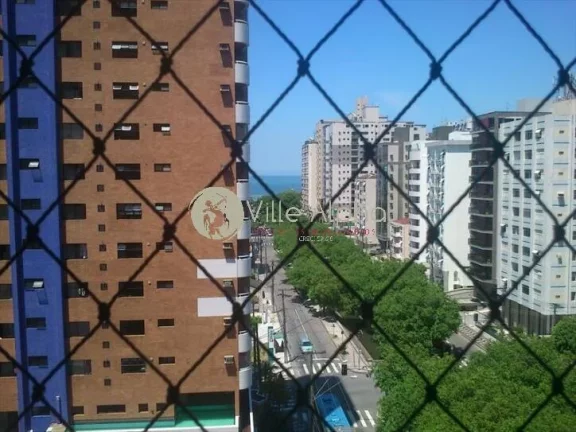 Imagem APARTAMENTO A VENDA NO GONZAGA COM LAZER COMPLETO E VARANDA GOURMET