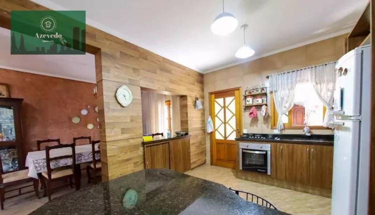 Imagem Sobrado à venda, 267 m² por R$ 950.000,00 - Vila Barros - Guarulhos/SP