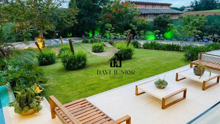 Imagem Casa com 4 dormitórios à venda, 822 m² por R$ 10.900.000,00 - Condomínio Jardim da Represa - Piedade/SP