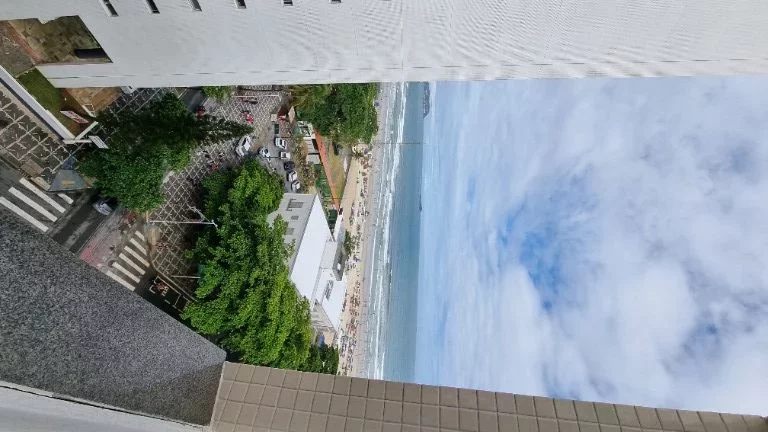 Imagem Apartamento com 3 dormitórios à venda, 210 m² - Pitangueiras - Guarujá/SP