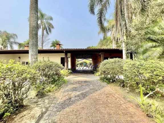 Imagem Casa Térrea com 4 quartos (2 suítes) à venda, 398 m² - Vila Real Moinho Velho - Embu das Artes/SP