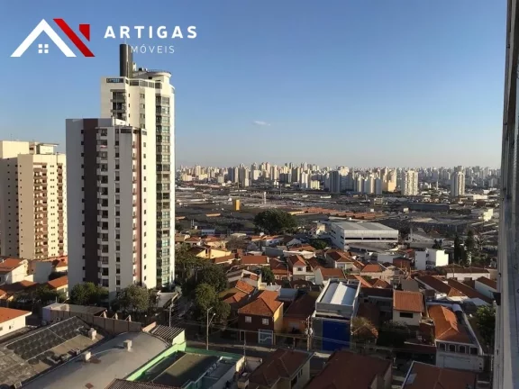 Imagem Vende Apartamento na Avenida Paes de Barros 90m² 2 dormitórios 1 vaga coberta