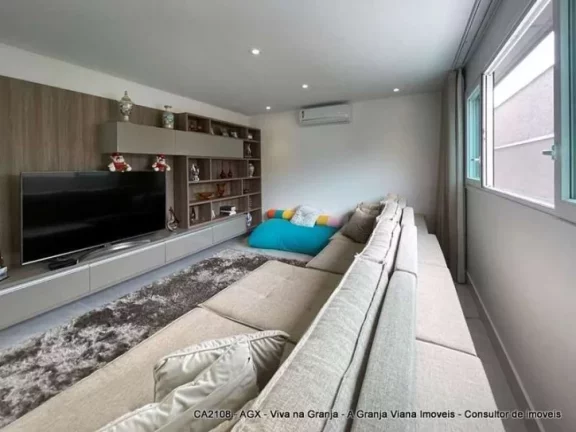 Imagem Casa à venda, 883 m² por R$ 7.300.000,00 - São Paulo II - Cotia/SP