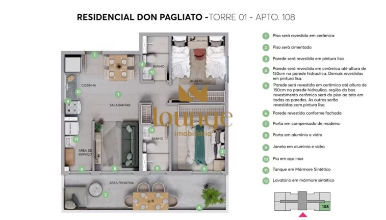 Imagem Apartamento em Sorocaba