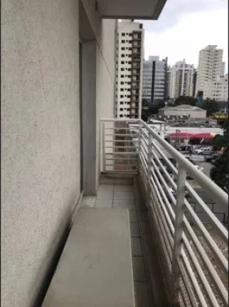 Imagem Conjunto Comercial à Venda em Moema - São Paulo-SP: 1 Banheiro, 1 Vaga de Garagem e 36m² de Área