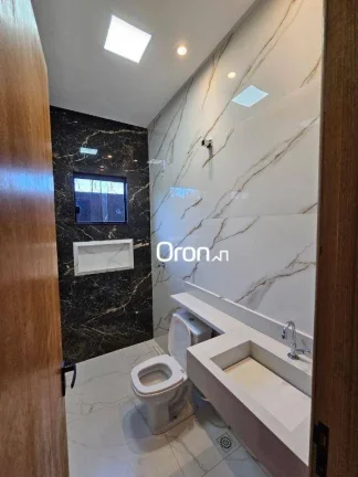 Imagem Casa à venda, 123 m² por R$ 550.000,00 - Sítios Santa Luzia - Aparecida de Goiânia/GO