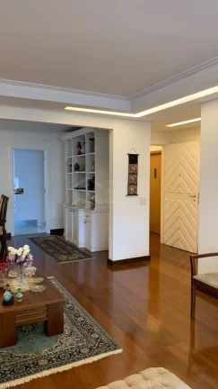 Imagem Apartamento com 206m2, 4 dormitórios (2 suítes) a venda em São Paulo, Brooklin.