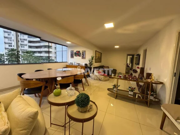 Imagem Apartamento à venda por R$ 900.000 ou aluguel por R$ 9.316/mês - Setor Oeste - Goiânia/GO