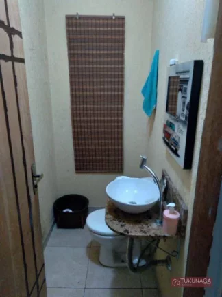 Imagem Sobrado com 3 dormitórios à venda, 120 m² por R$ 450.000,00 - Parque Continental I - Guarulhos/SP