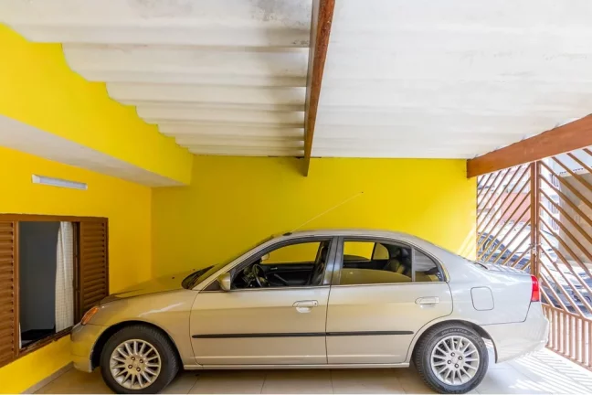Imagem Do lado da Anhanguera, 114m, casa principal + edicula com 2 vagas no Jardim Santo Elias, SP