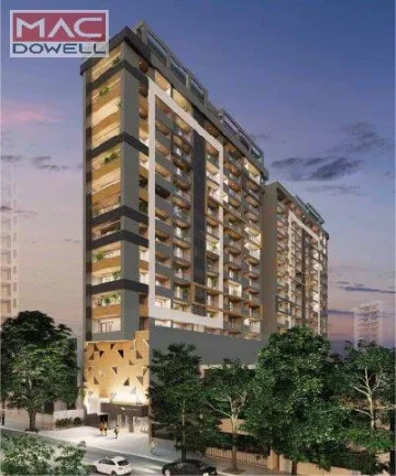 Imagem STAGE - Apartamento 82,42 m² com 2 Quartos (1 Suite) e Varanda
