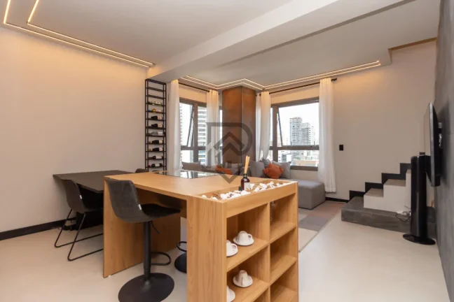 Imagem Apartamento Duplex em Moema, São Paulo/SP
