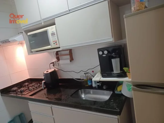Imagem Apartamento de 2 quartos com suíte no Edifício Ermelinda Chaves, Nova Aliança, Ribeirão Preto-SP Quer Imóvel Negócios Imobiliários