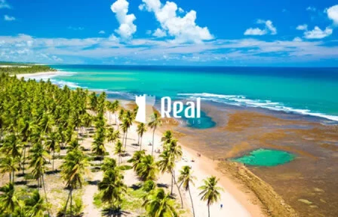 Imagem Lote Plano a 150m da Praia