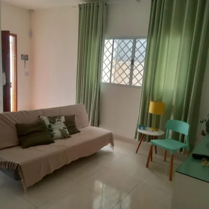 Imagem Casa para Venda em Itanhaém, Jardim Jamaica, 2 dormitórios, 1 suíte, 1 banheiro, 2 vagas