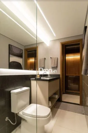Imagem Apartamento à venda, 95 m² por R$ 824.000,00 - Setor Pedro Ludovico - Goiânia/GO