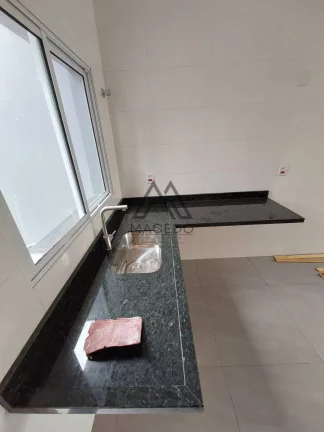 Imagem Casa nova - 2 quartos (1 suíte) Cesário Lange/SP - Aceita Financiamento