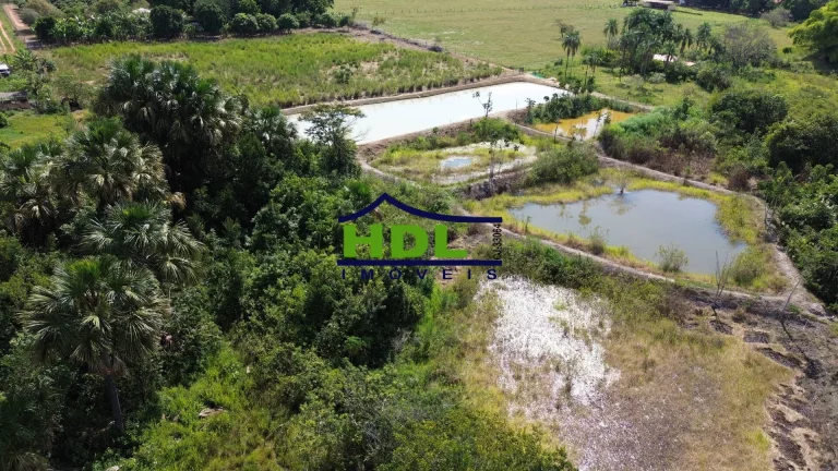 Imagem Chácara 4,34 Hectares com 5 Tanques de peixes em Hidrolândia