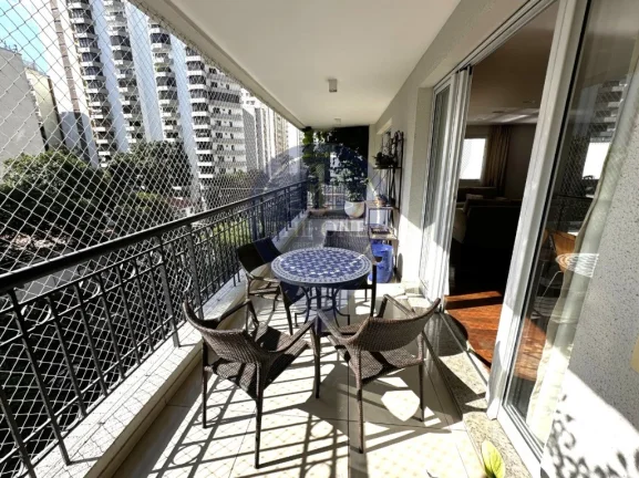 Imagem Apartamento de luxo à venda no bairro Paraíso, São Paulo-SP: 3 quartos, 3 suítes, 2 salas, 5 banheiros, 3 vagas de garagem, 222m²!
