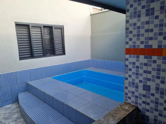 Imagem Casa para Venda em Americana, Parque Nova Carioba, 3 dormitórios, 1 suíte, 3 banheiros, 2 vagas