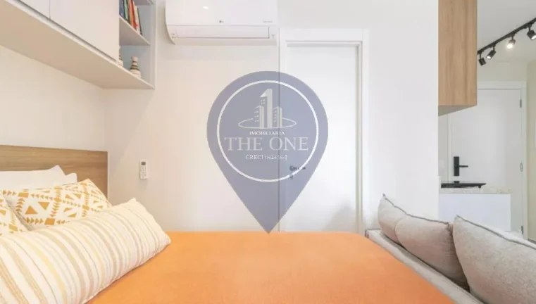 Imagem Studio à venda na Vila Nova Conceição, São Paulo-SP: 1 banheiro, 27m² de área!