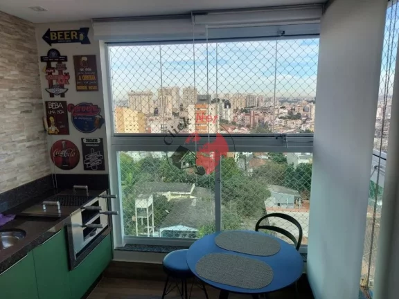 Imagem Ótimo Apartamento à Venda na Rua das Figueiras no bairro Campestre em Santo André