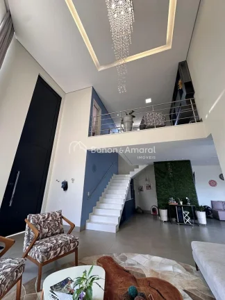 Imagem Casa para alugar 3 suítes, no Condomínio Villa Bella Siena, Jardim América, Paulínia.