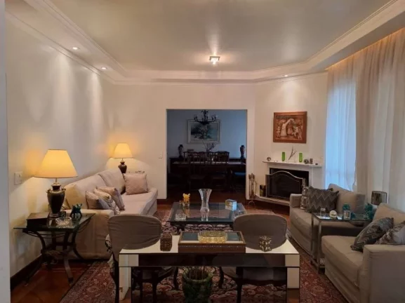 Imagem Venda de Apartamento Luxuoso na Vila Mariana com 5 Quartos, 4 Suítes, 6 Banheiros e 3 Vagas de Garagem, em São Paulo-SP