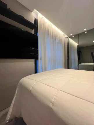 Imagem Apartamento com 2 suítes e 2 vagas de garagem na Praia Brava - Itajaí