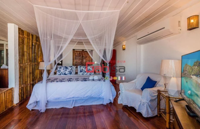Imagem Luxuosa Mansão Pé na Areia na Praia de Geribá