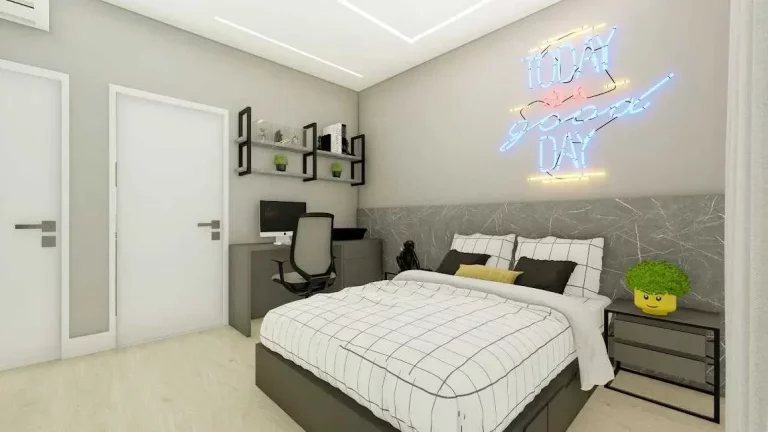Imagem Casa com 2 suítes e 1 suíte master com 2 vagas de garagem na região de Camboriú/SC
