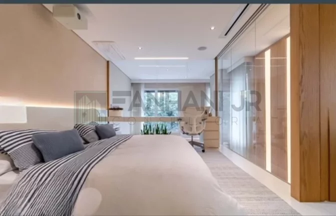 Imagem Venha viver no coração dos Jardins, uma das regiões mais exclusivas de São Paulo, no magnífico Edifício Art House. Com todo o requinte, conforto e esp