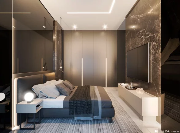 Imagem Apartamento com 3 Quartos à Venda, 116 m² em Perequê - Porto Belo