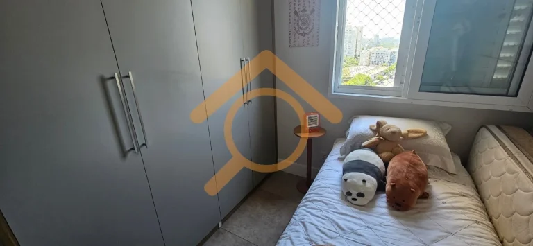 Imagem Imperdível oportunidade de investimento: Apartamento de alto padrão em Jurubatuba, São Paulo-SP. 2 quartos, 2 suítes, 3 salas, 3 banheiros, 2 vagas de garagem. Aproveite!