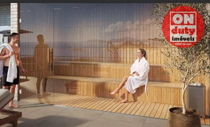 Imagem Espetacular lançamento para morar ou Investir Studio à venda, 37 m² a partir R$ 363.744 prox. Shoppin Brisamar - Centro - São Vicente/SP