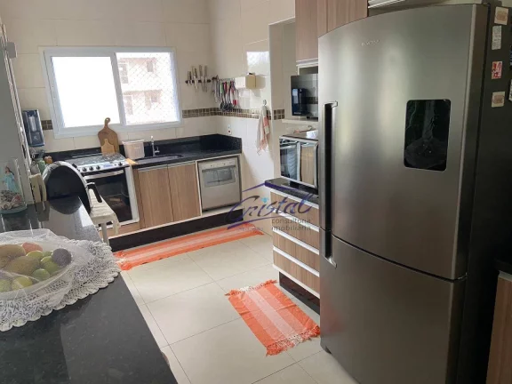 Imagem Apartamento com 3 quartos (2 suítes) à venda, 111 m² Canto do Forte - Praia Grande/SP