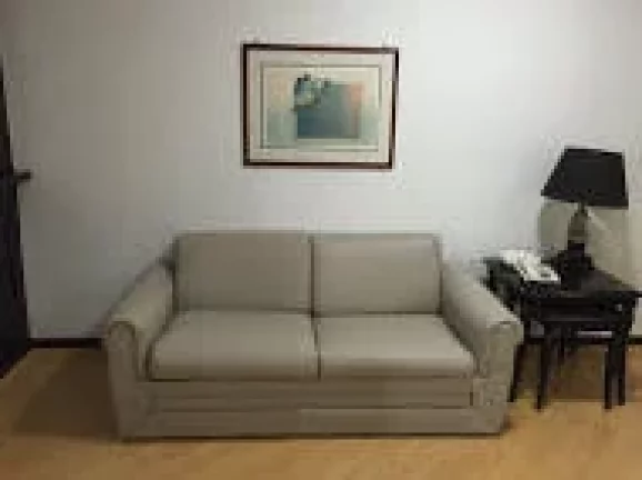 Imagem Flat para aluguel possui 43 m2 quadrados com 1 quarto em Cerq Cesar - SP