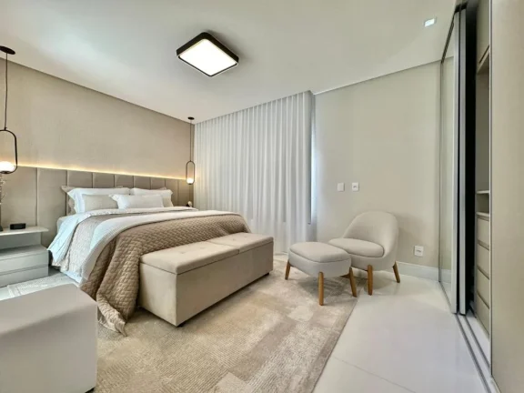 Imagem Casa em Condominio 6 Dormitórios - Bairro xangri-la