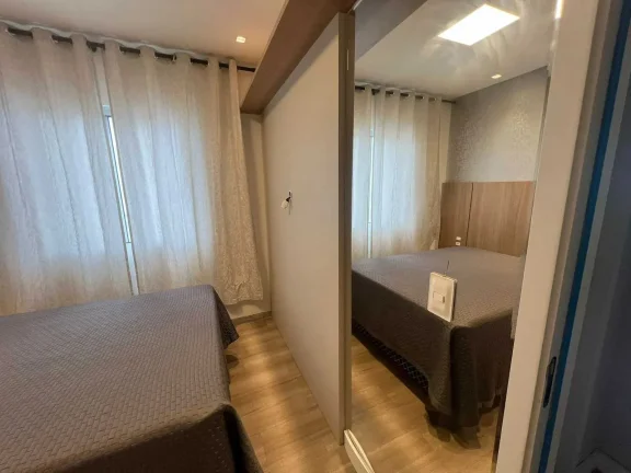 Imagem Apartamento mobiliado com 2 dormitórios e 1 vaga de garagem no bairro Itaipava em Itajaí